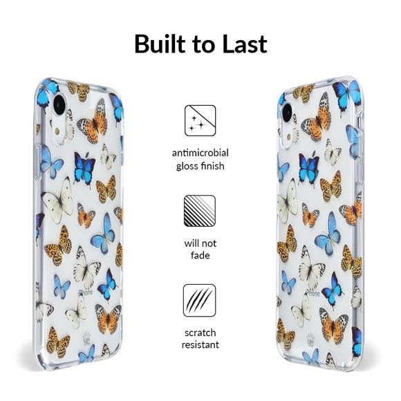 HOST PICK! NWT — “Butterly Dreams” iPhone XR Case — Velvet Caviar - Picture 3 of 6